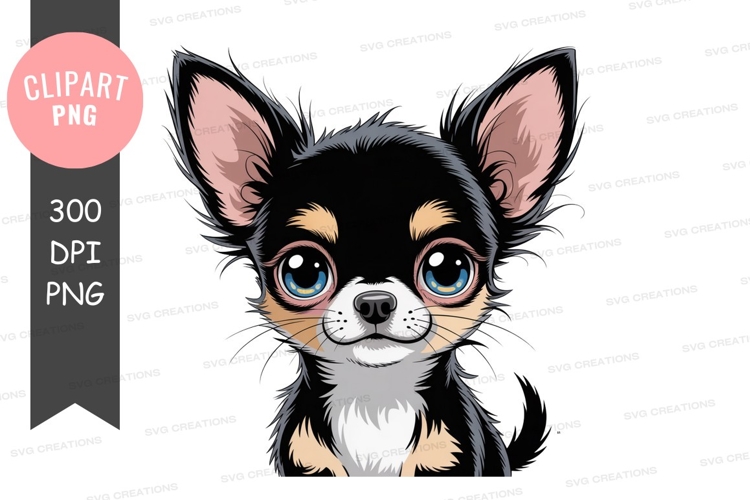 Chihuahua Clipart Image 10