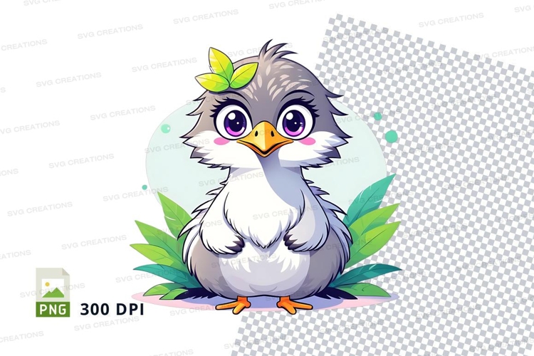 Bird Clipart Image 16