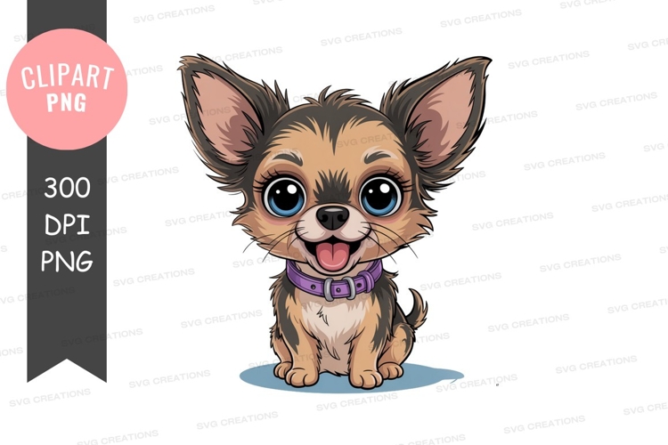 Chihuahua Clipart Image 9