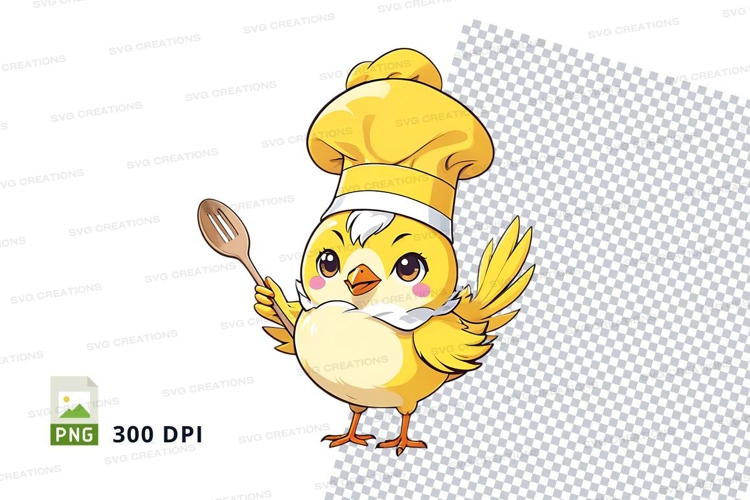 Chef Cartoon Image 6