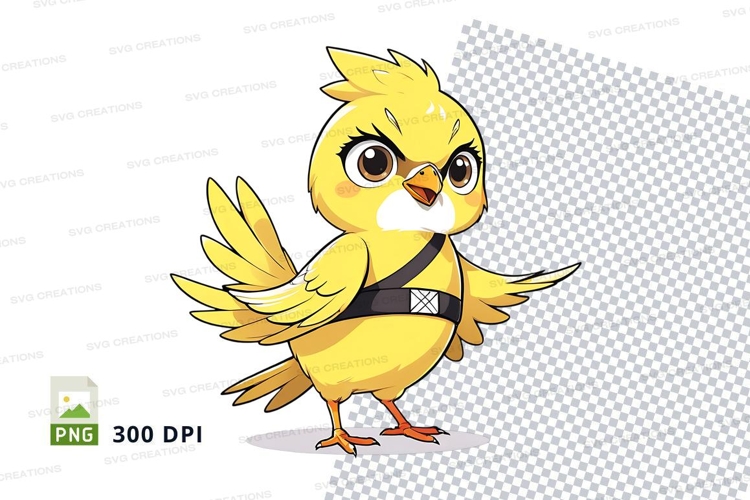 Bird Clipart Image 14