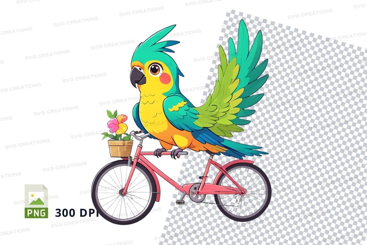 Bicycle Clipart Image 21