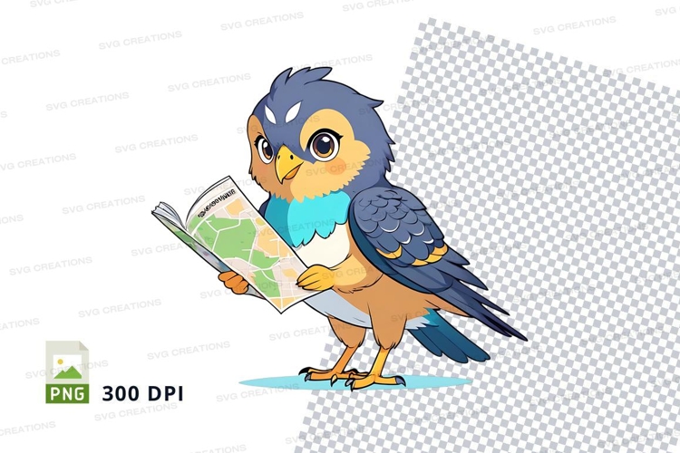Bird Clipart Image 16