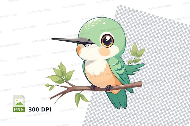Cartoon kingfisher bird clipart png