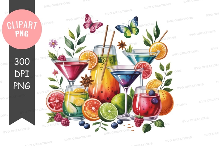 Cocktails Png Image 17