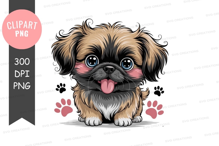 Puppy Clipart Image 13