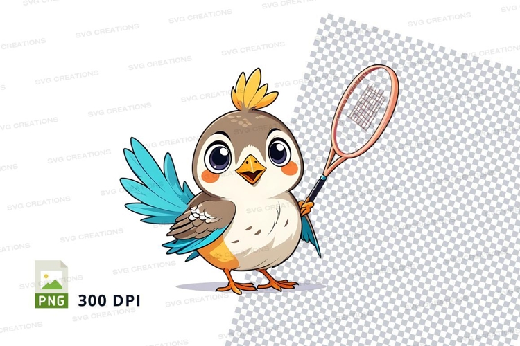  Tennis Racket Clipart Image 4