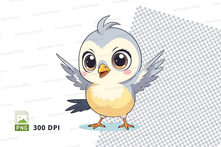 Bird Clipart Image 6