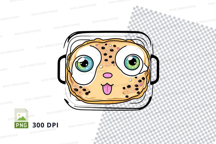 Funny Face Clipart Image 19