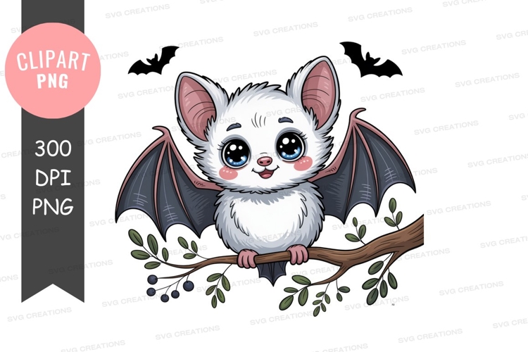 Bat Cartoon Image 13