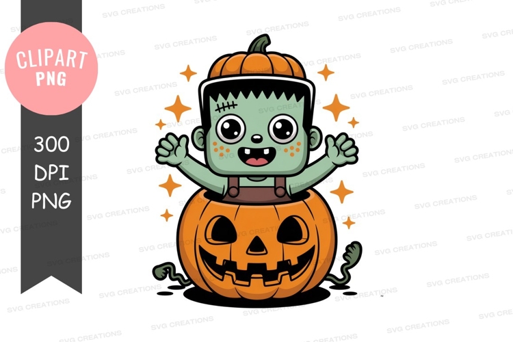 Frankenstein Clipart Image 16