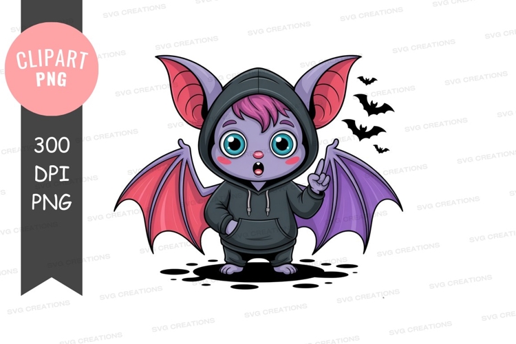 Bat Cartoon Image 11