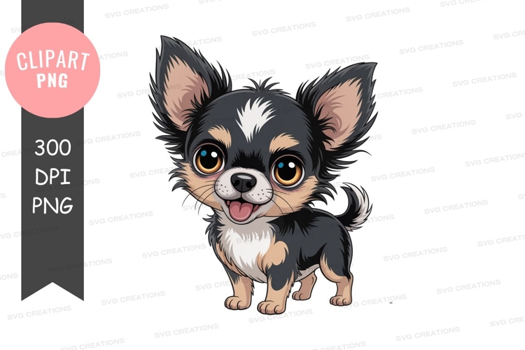 Chihuahua Clipart Image 12