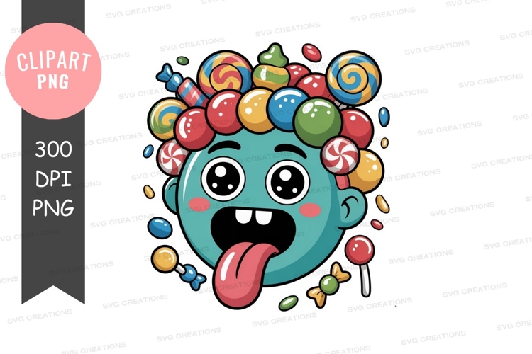 Monster Clipart Image 11