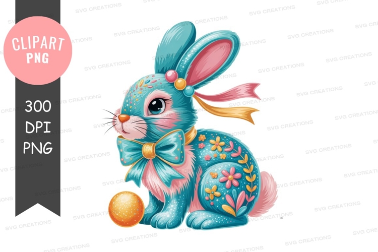 Bunny Clipart Image 8