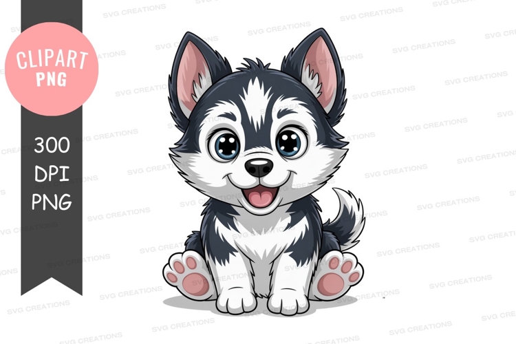 Husky Png Image 14