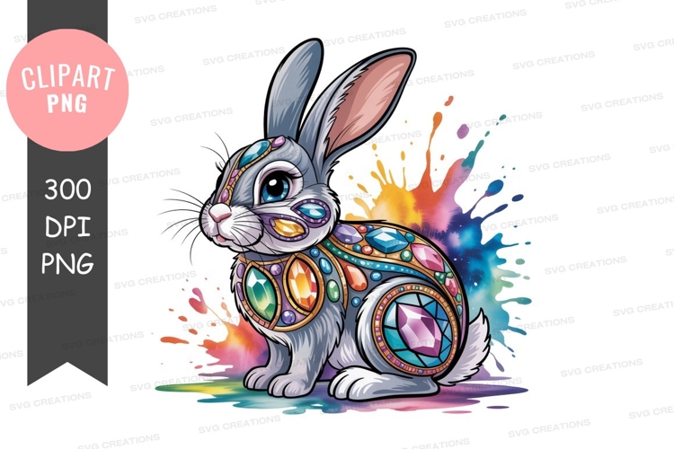 Rabbit Clipart Image 20