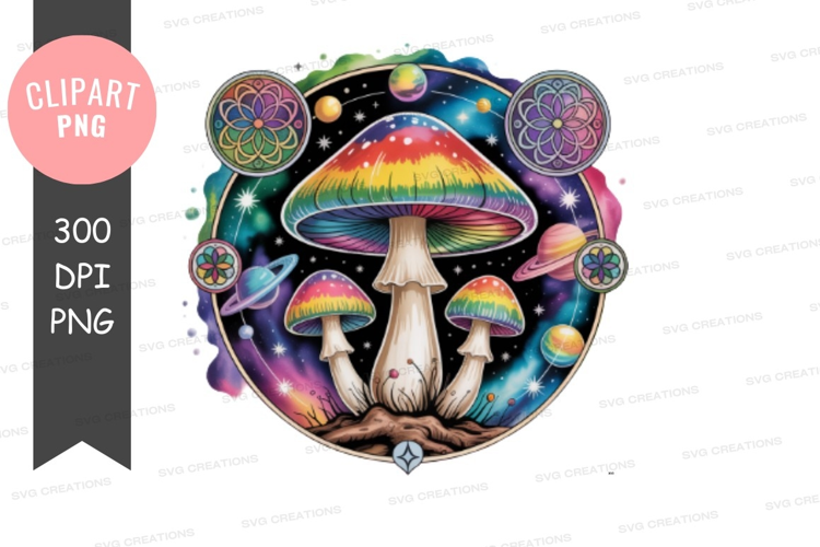 Cosmic mushrooms