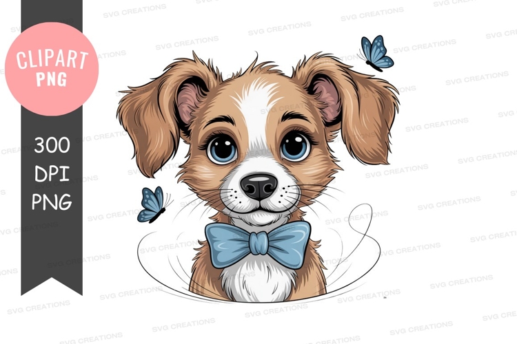 Puppy Illustration Image 13