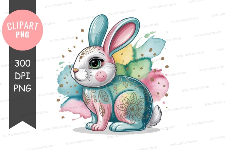 Bunny Clipart Image 18
