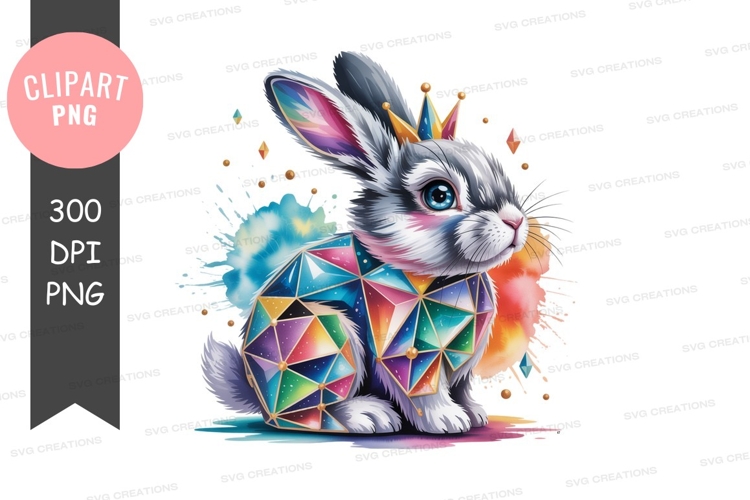 Rabbit Clipart Image 3