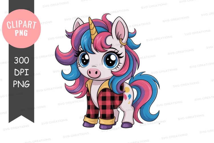 Unicorn Clipart Image 3