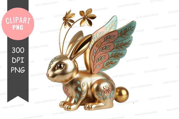 Rabbit Clipart Image 11