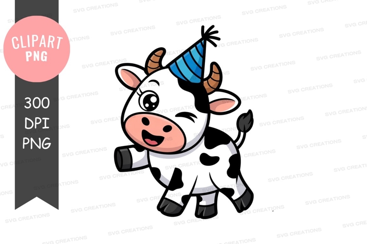 Cartoon Cow Image 3