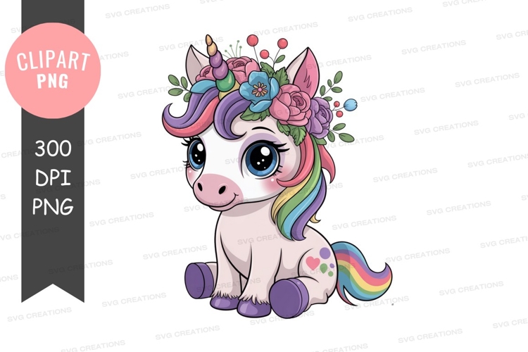 Unicorn PNG Image 17