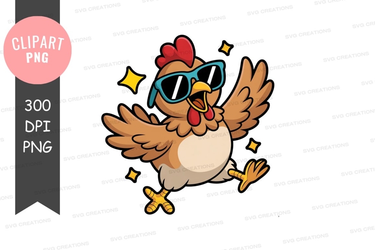 Chicken Clipart PNGs Image 13