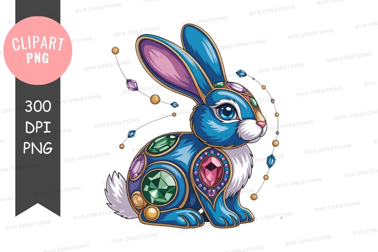 Rabbit Clipart Image 22