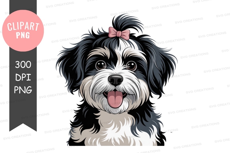 Unicorn Clipart Black And White Image 20