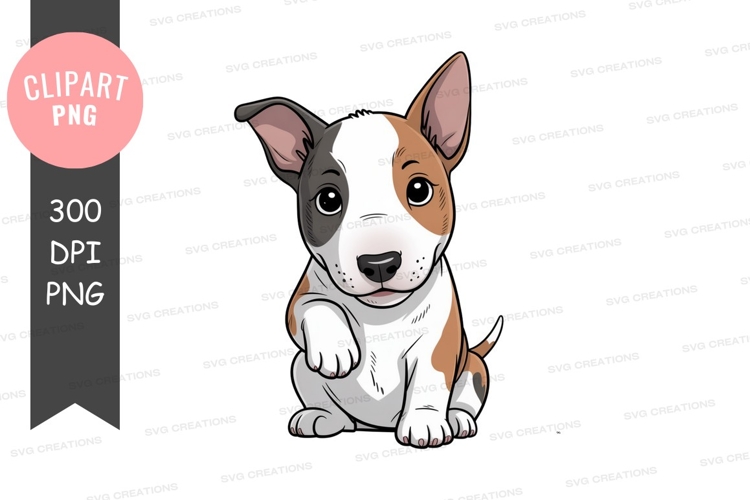 Adorable puppy clipart png