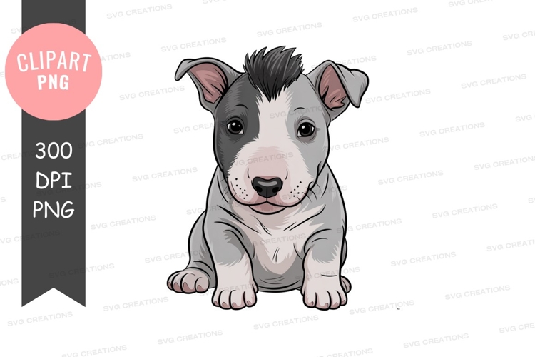 Cute Puppy Clipart Image 13