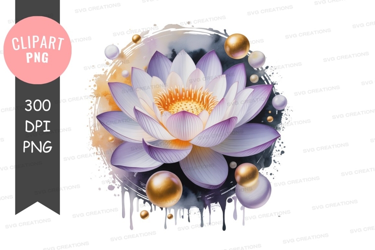 Lotus Flower Png Image 13