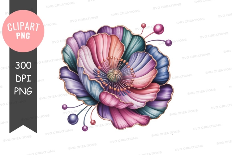 Unicorn Clipart Image 17