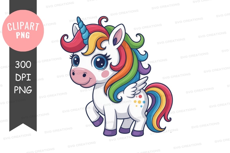 Unicorn PNG Image 7