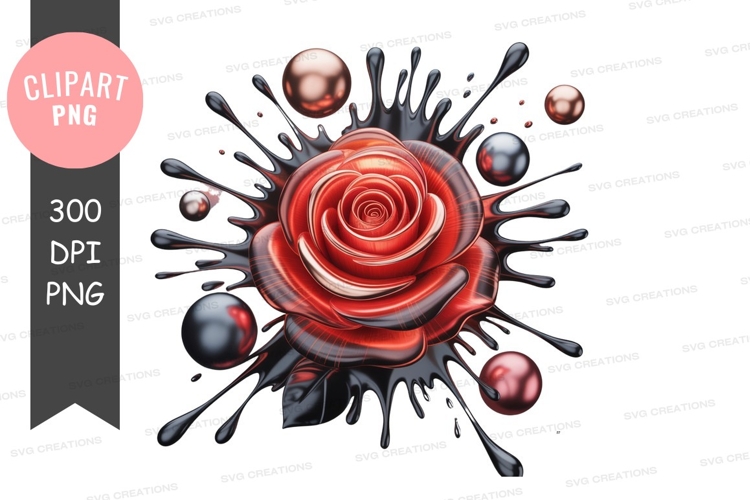 Splatter PNG Image 20