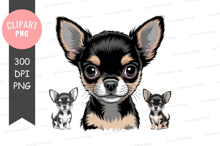Chihuahua Clipart Image 19