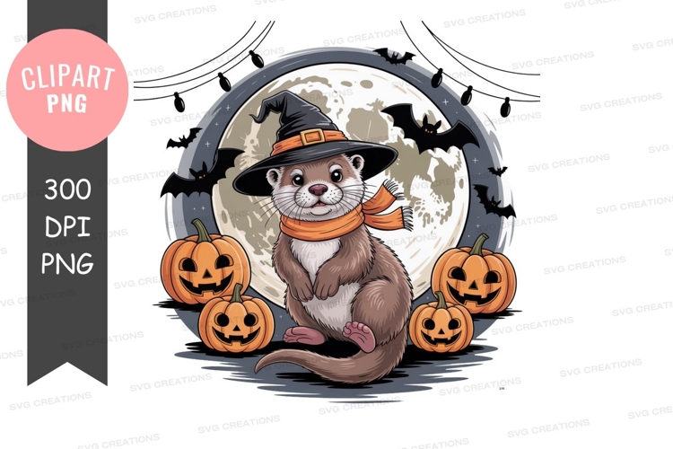 Otter Clipart Image 16