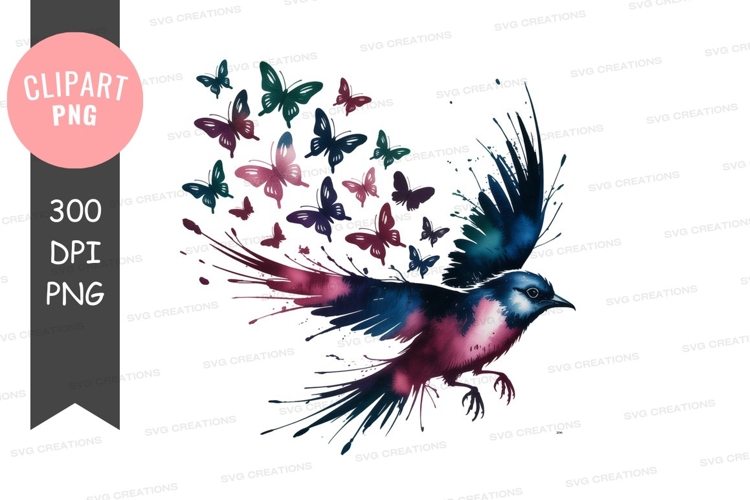 Butterfly Cartoon Image 5