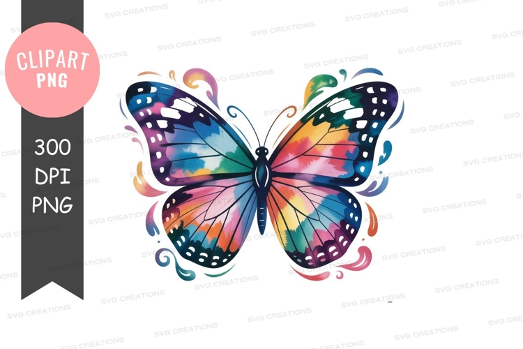 Butterfly Cartoon Image 16