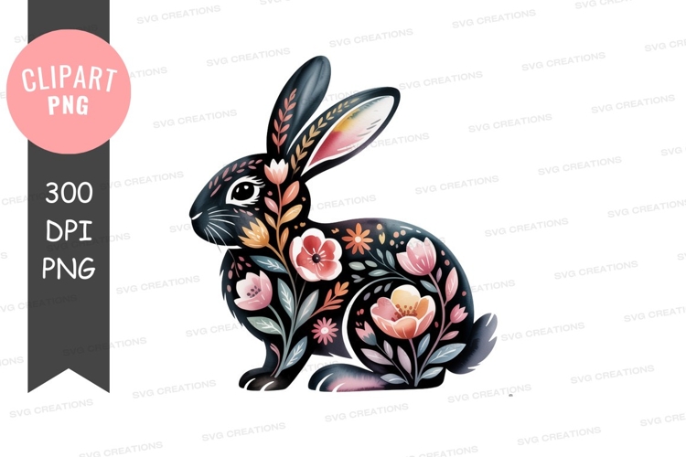 Rabbit Clipart Image 17