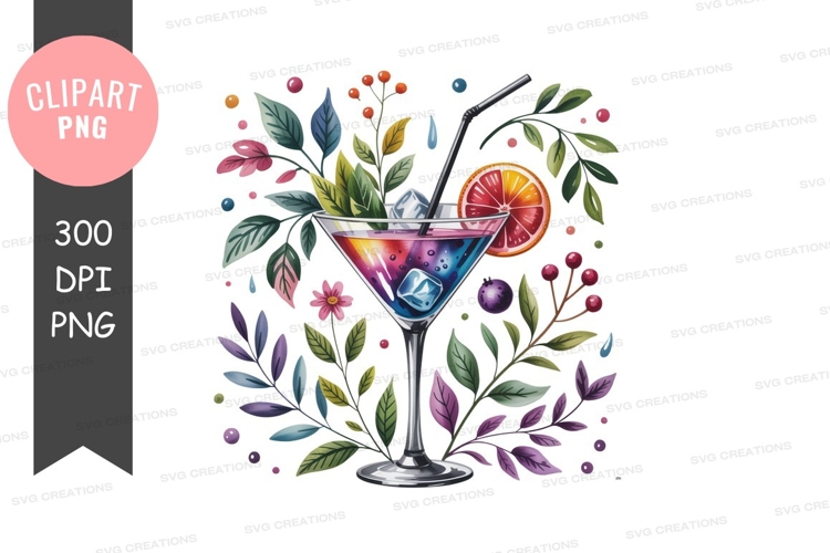 Cocktail Illustration Image 19