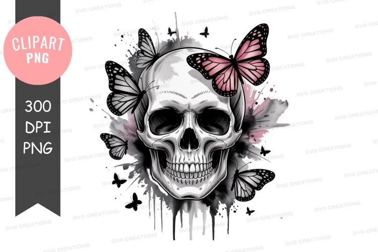 Monarch Butterfly Clipart Image 20