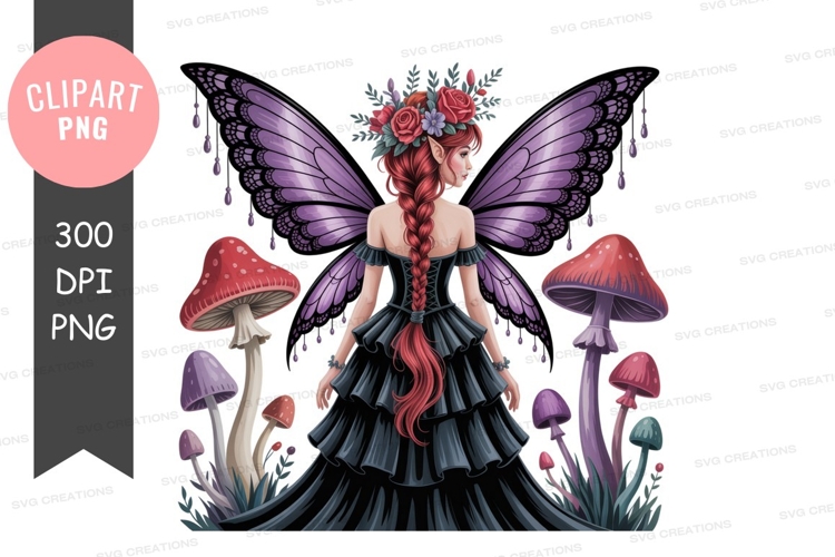 Butterfly Cartoon Image 2