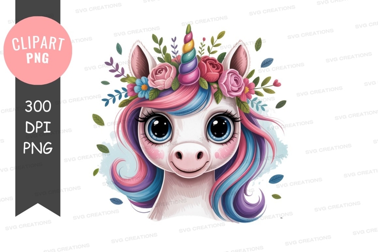 Unicorn PNG Image 20