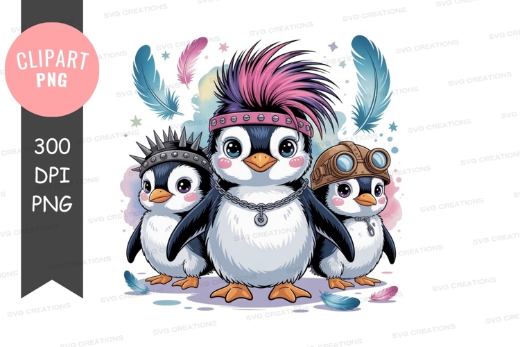 Penguins Png Image 15