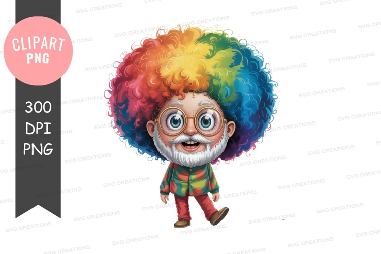 Hair Clipart Image 21