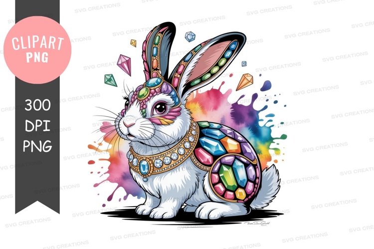 Rabbit Clipart Image 8